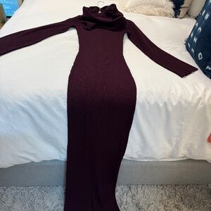 Seroya Kim Maxi Dress, Merlot M